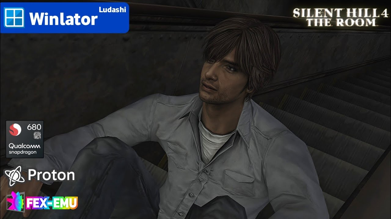 SILENT HILL 4: THE ROOM  on Android | Winlator Ludashi v2.8 | Snapdragon 680 | 4gb ram