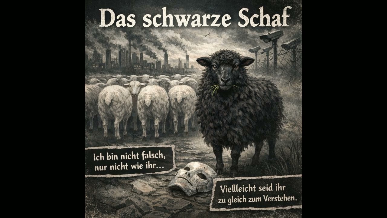 Das schwarze Schaf - Indie-Folk,  | TechnoOpa