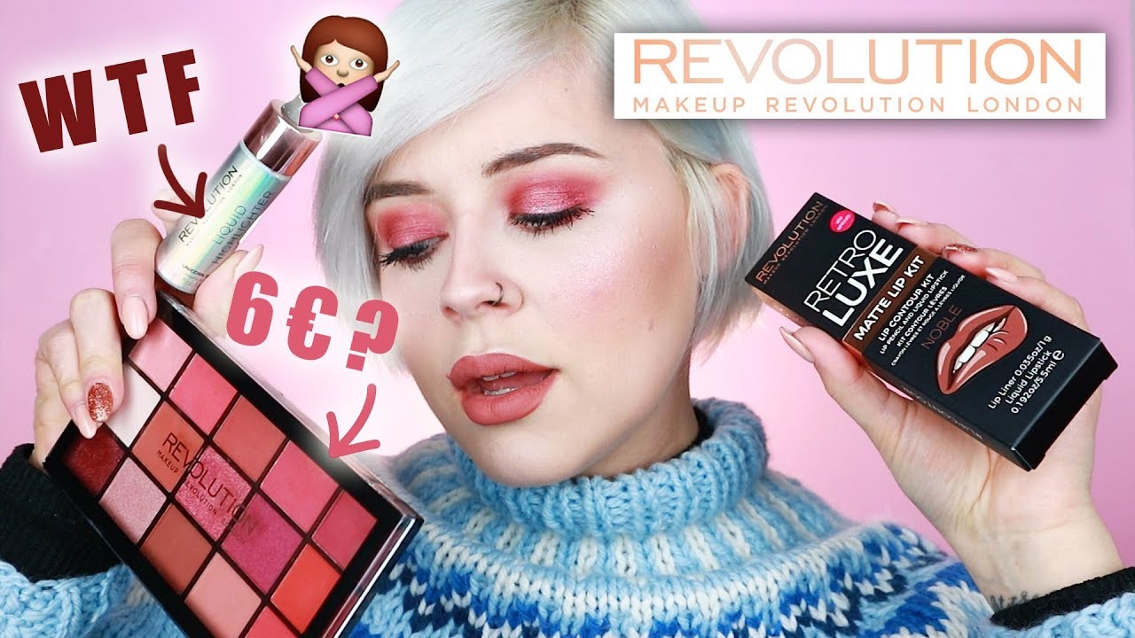 NOVITA' MAKEUP REVOLUTION: TRY ON HAUL