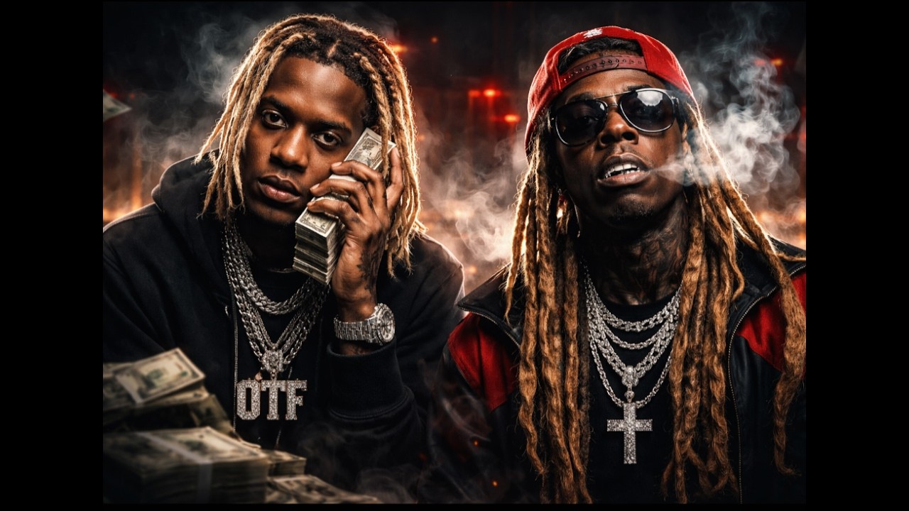 Lil Durk  ft. Lil Wayne — Dollar Dreams, Real Nightmares (Lyrics Video)
