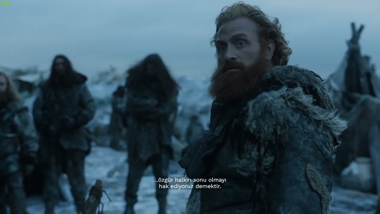 Jon Snow &Ouml;zg&uuml;r Halk İle Anlaşıyor | GoT 6x7