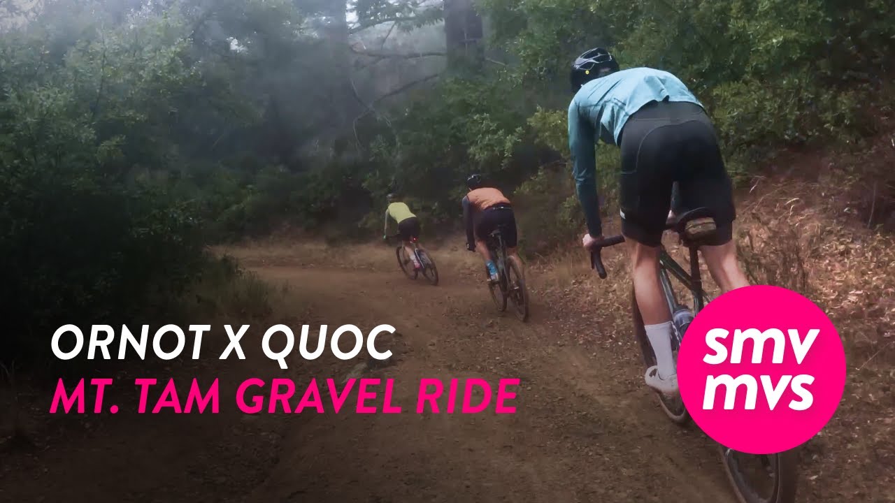 ORNOT BIKE X QUOC — GRAVEL RIDE SF