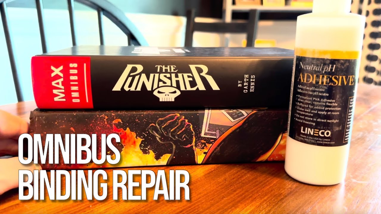 How to Repair Omnibus Binding