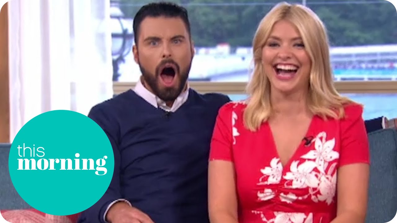 Bush Trimming, Surprise Husbands And More Of Our Presenters' Best Bits Of The Week | This Morning