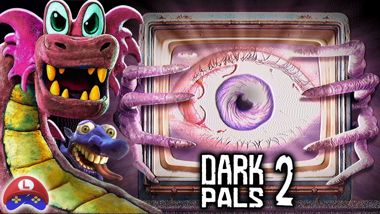 New secret characters revealed - DARK PALS 2