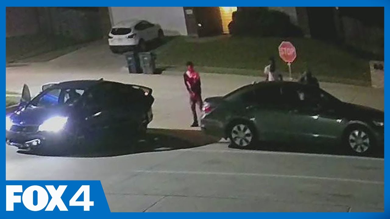 Police search for three suspects wanted for northwest Fort Worth armed robberies