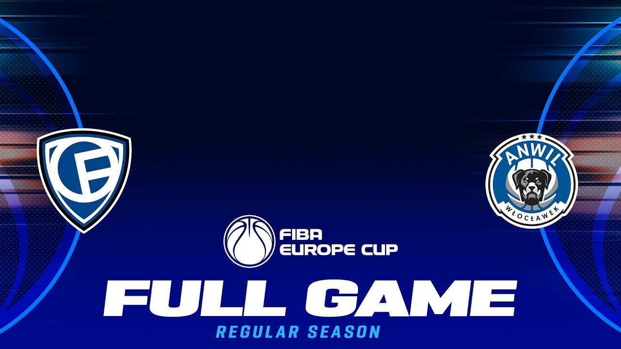 Fribourg Olympic v Anwil Wloclawek | Full Basketball Game | FIBA Europe Cup 2024-25