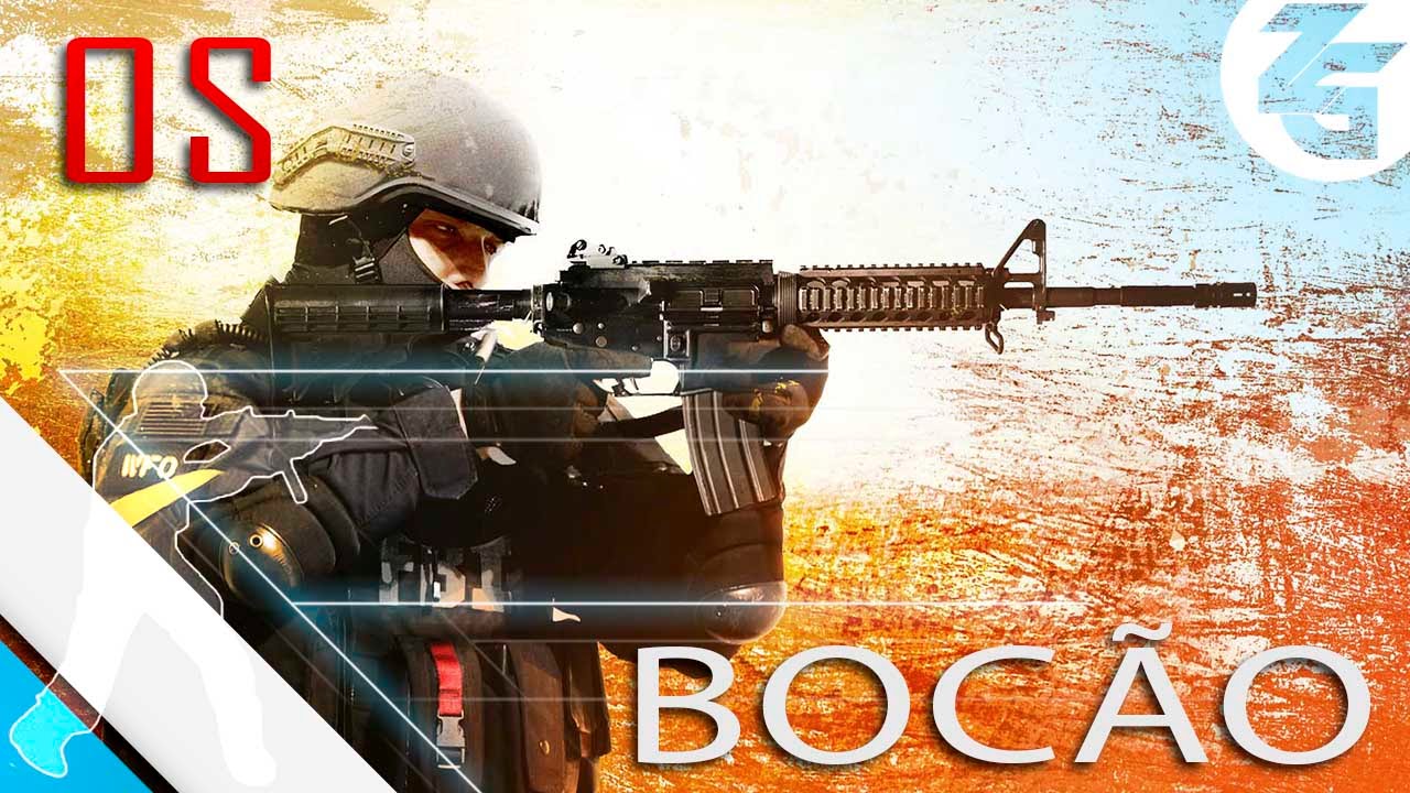 Counter Strike GO: Só os BOCÃO (Qualidade Live)