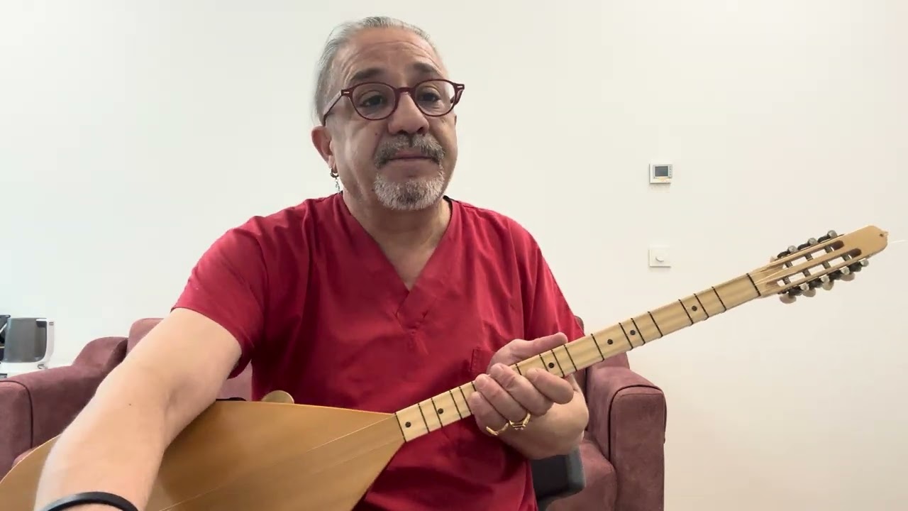 SOLFEJ RODOS SEMAHI ( AYIPLARIM GÖNÜL SENİ ) KISA SAP BAĞLAMA EKLEYEN SURGEON