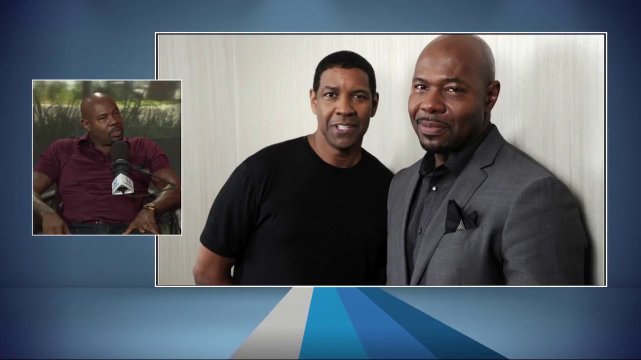 Antoine Fuqua: Denzel Washington Improvised Famous 