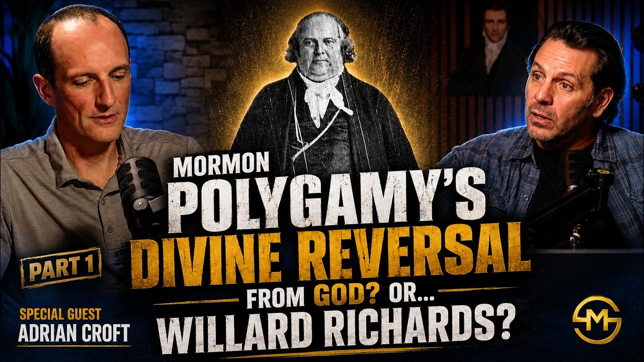 The doctrine of Divine Reversal: when SIN becomes HOLY. From GOD? or WILLARD RICHARDS? P1
