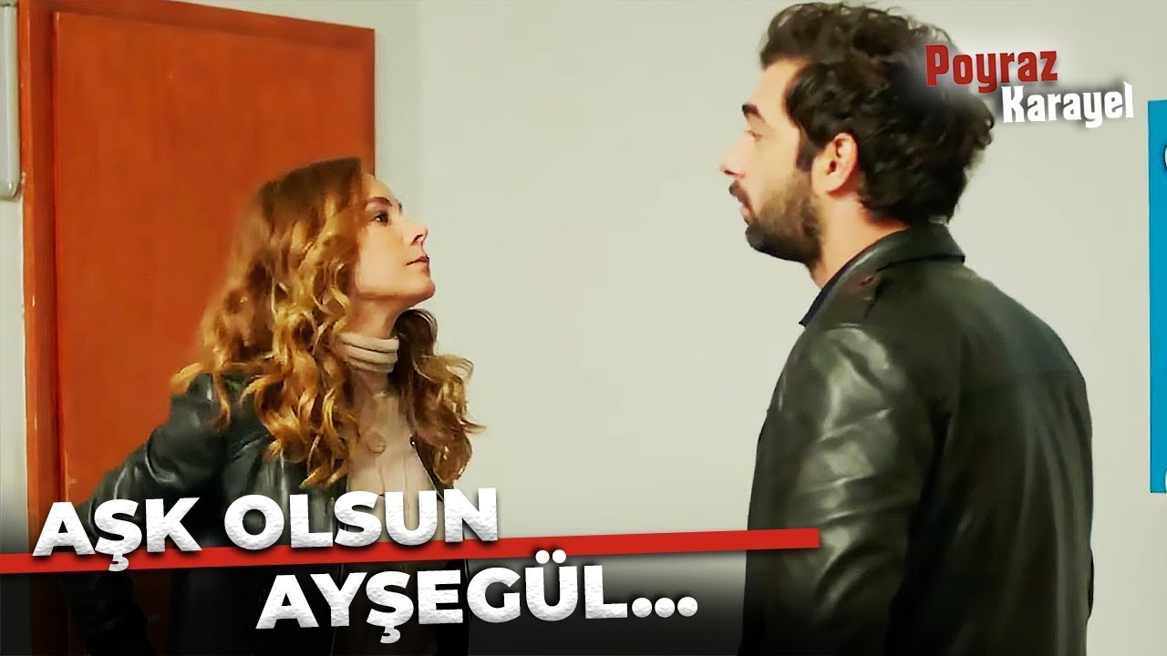Poyraz, Ayşegül'e Kendini Affettirmeye Çalışıyor | Poyraz Karayel  39 Bölüm