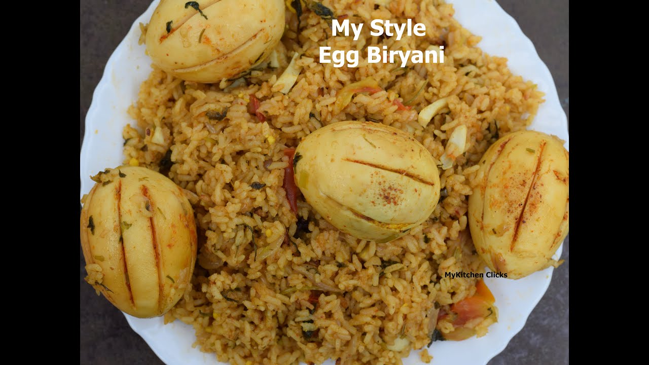 Pressure cooker egg biryani recipe with seeraga samba rice in my style | Ramadan recipes