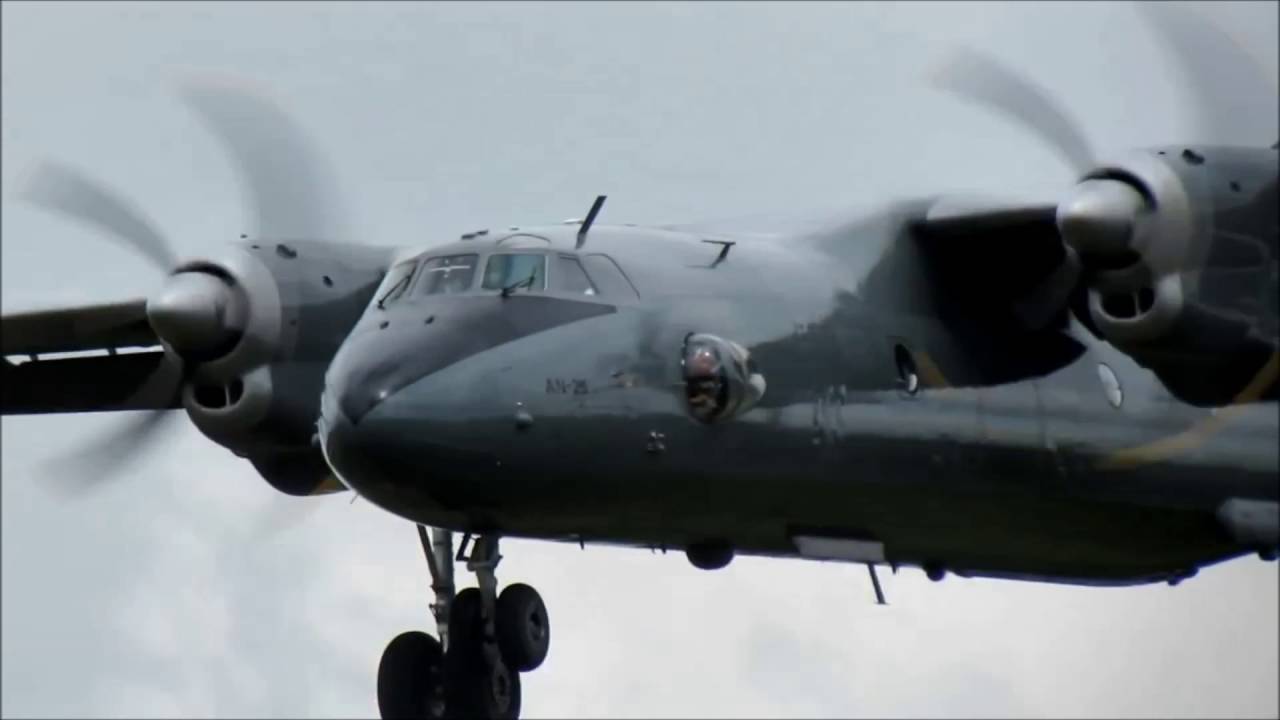 A Magyar Légierő AN-26 repülőgépei / The Hungarian Air Force's An-26