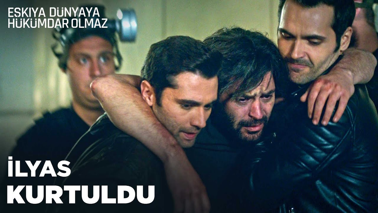 İlyas işkenceden kurtuluyor  - Eşkıya Dünyaya Hükümdar Olmaz 69. Bölüm