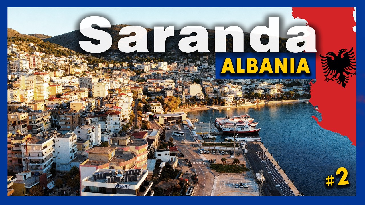 Saranda - Baza do zwiedzania Albanii? Sprawdzamy! Miasto, plaże czy warto tu przyjechać? Albania #2