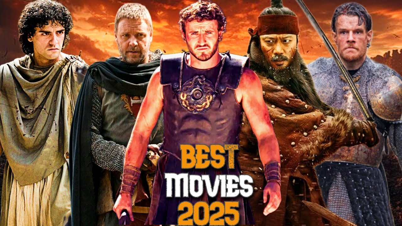 Top 10 Historical Movies of 2025 That You Need To Watch !