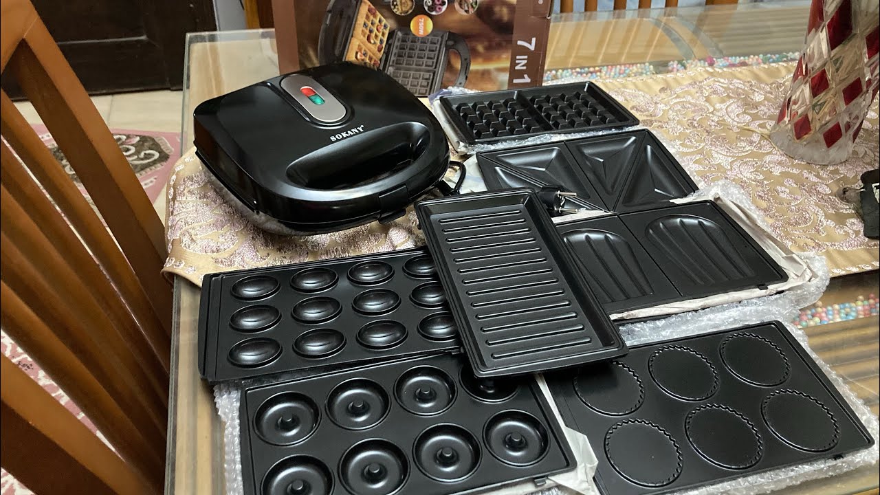 ريفيو عن ساندوتش ميكر سوكاني ال7ف1 سعره وكل التفاصيل عنه