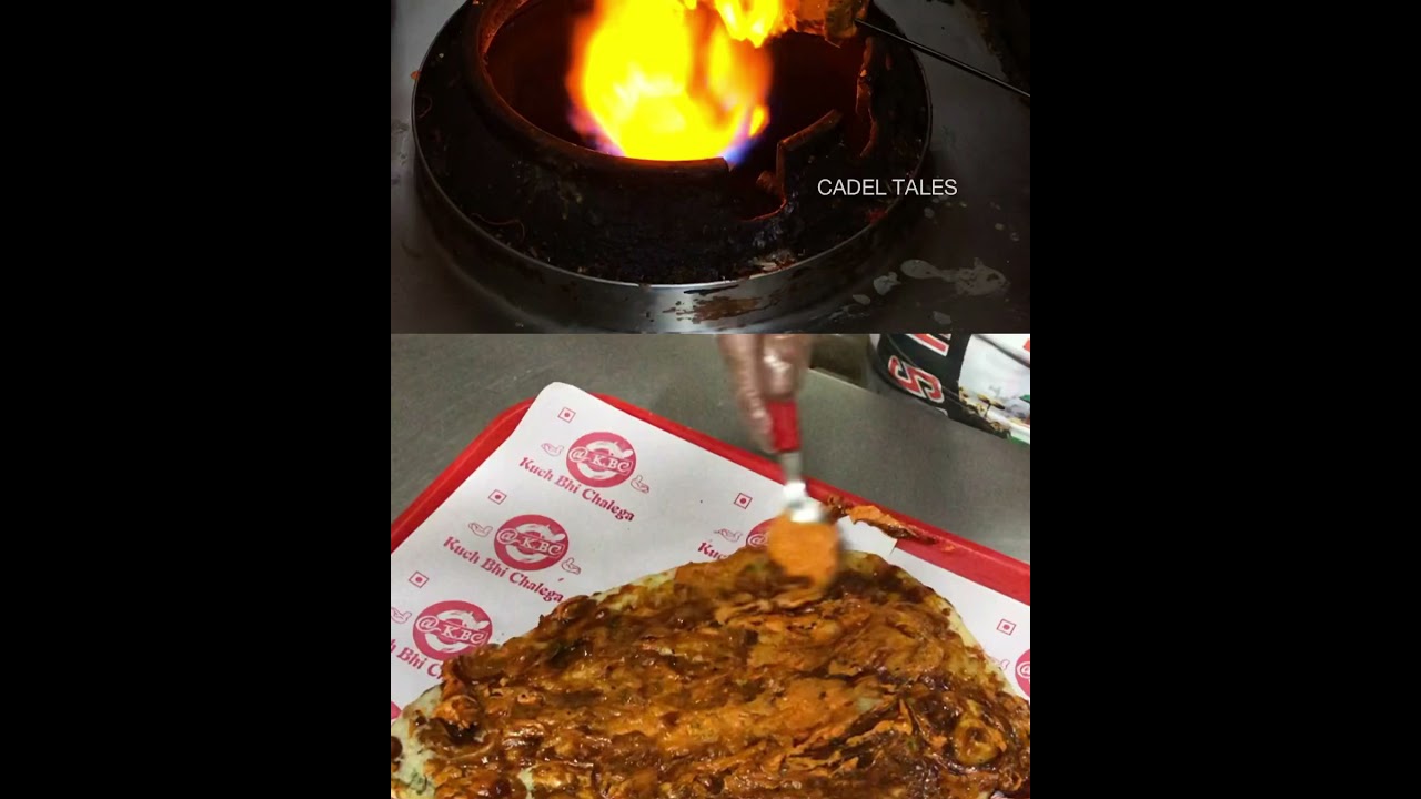 Naan Pizza 😍😳 | Naanza | Delhi Street Food