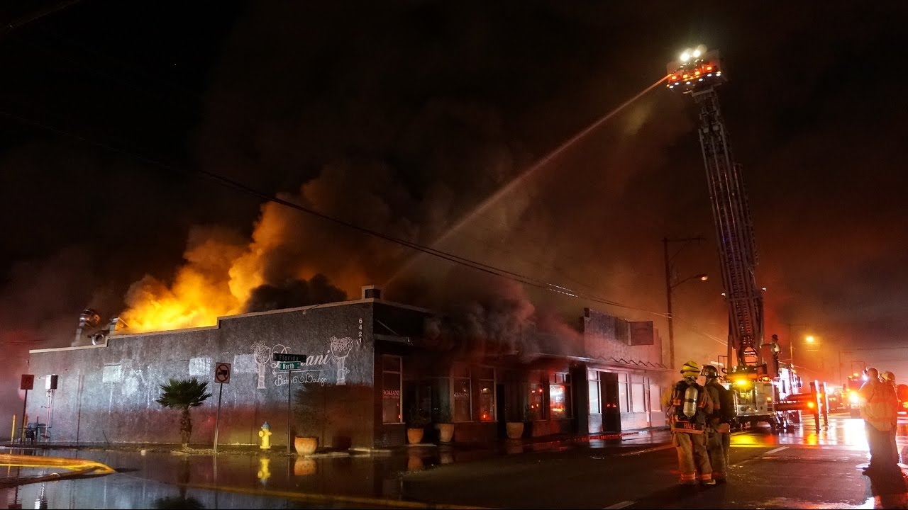 2015 Tampa Fire Rescue Video