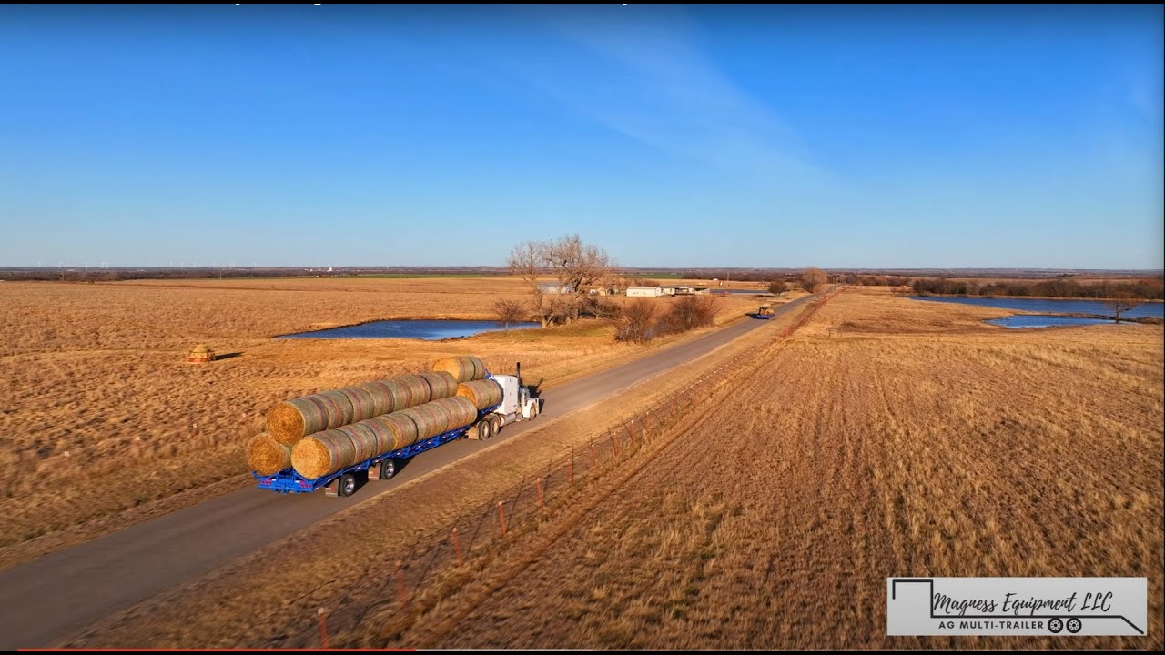 Introducing our 53' and 54'5 ag multi trailer for semi