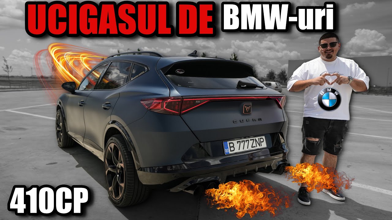 CUPRA VZ 410CP - UCIGASUL DE BMW