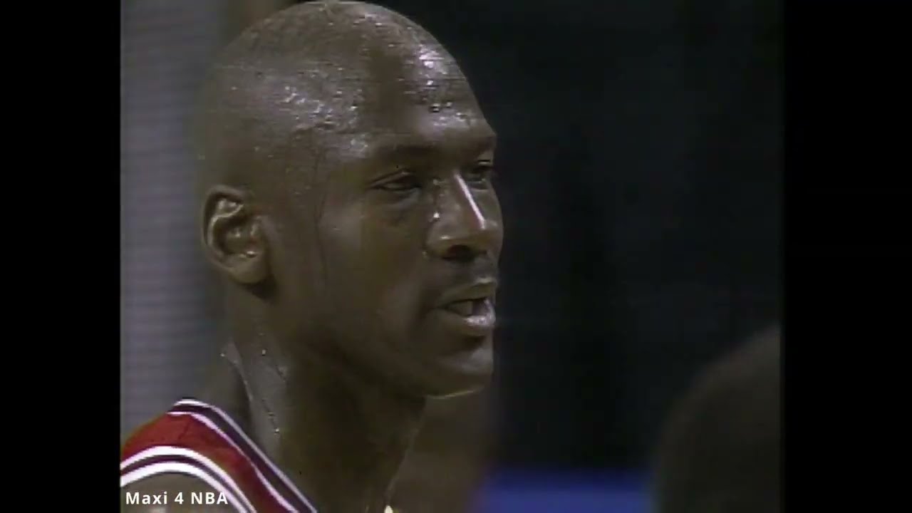 NBA Finals 1996 Game 4 Full Highlights Chicago Bulls vs  Seatle Supersonics