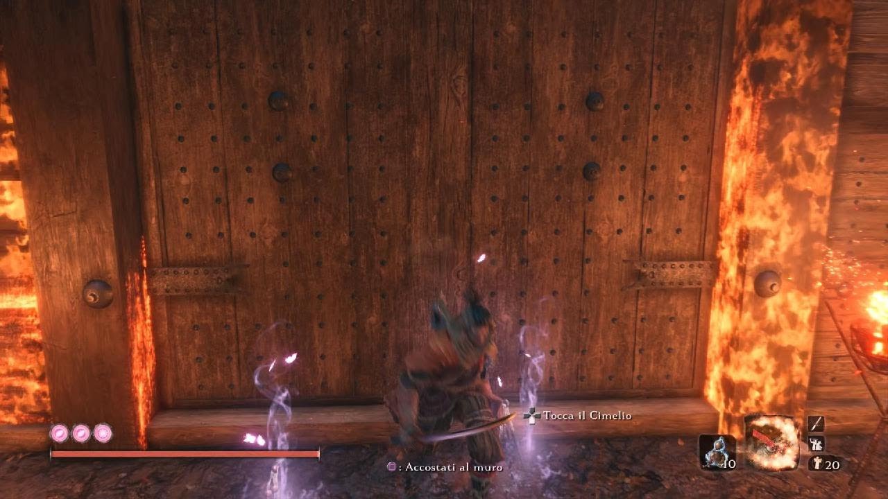 Sekiro: Shadows Die Twice (37)Demone dell'odio si suicidia 😁