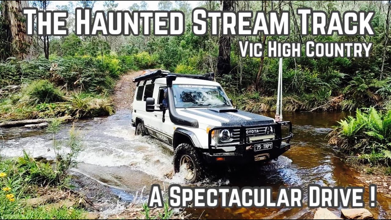 Haunted Stream Track - Solo - Vic High Country -