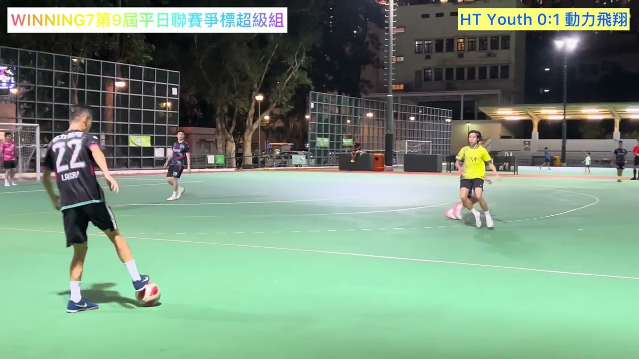 Winning7第9屆平日聯賽爭標超級組: HT Youth vs 動力飛翔（全場比賽精華）