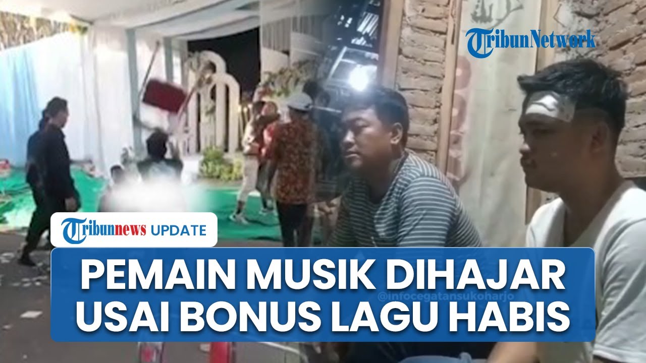 Kronologi Pemain Ketipung di Klaten Dikeroyok saat Hajatan Gegara Bonus Lagu, 3 Orang Jadi Tersangka