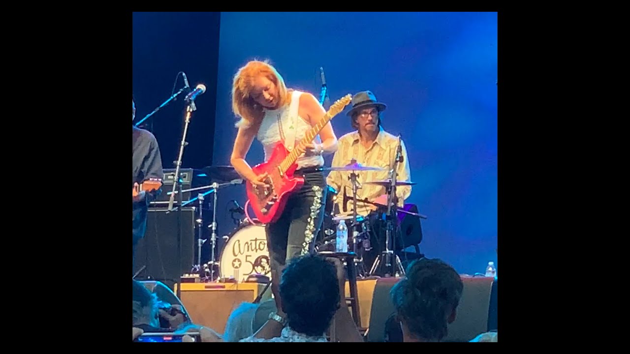 Sue Foley. THE ICE QUEEN. Antone's 50th Anniversary. Lincoln Center. NYC. June 29, 2025.