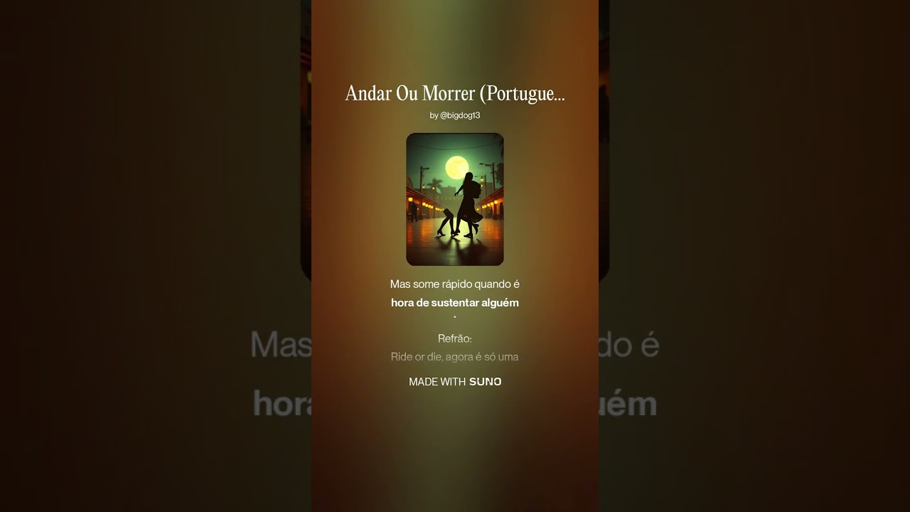 Andar Ou Morrer (Portuguese Forró Female) Ride Or Die | Verman Bedessee and BDC A.I.M. Band