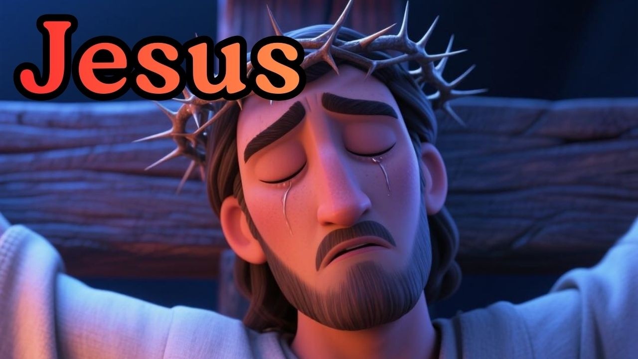 A História de Jesus | O Amor de Deus | História Bíblica Infantil Animada