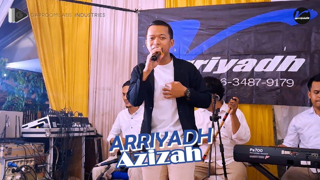 B.O.G Arriyadh - Azizah (Cover, Live Perform)