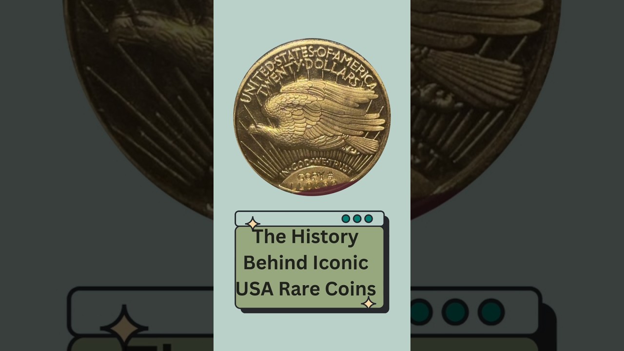 The History Behind iconic USA Rare coin#money #americancurrency #doublecoin #collectiblecoins #rare