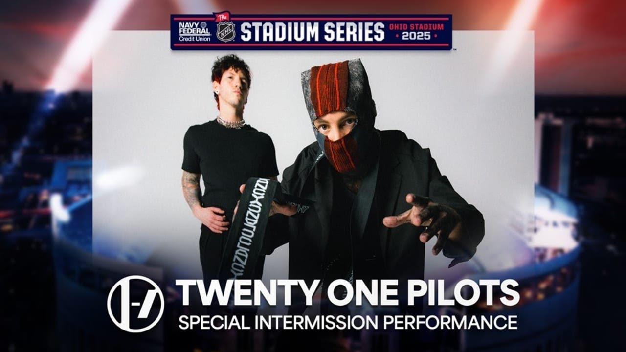 Twenty One Pilots - NHL Stadium Series 2025 Halftime Show