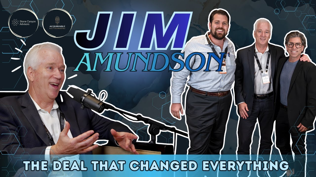 Acquirable Podcast Ep. 014 - Jim Amundson, former Partner of Hope-Amundson Structural Engineers