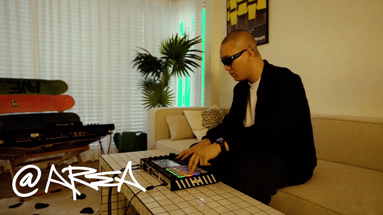 DJ POOL @ AT AREA (MPC Live Performance)