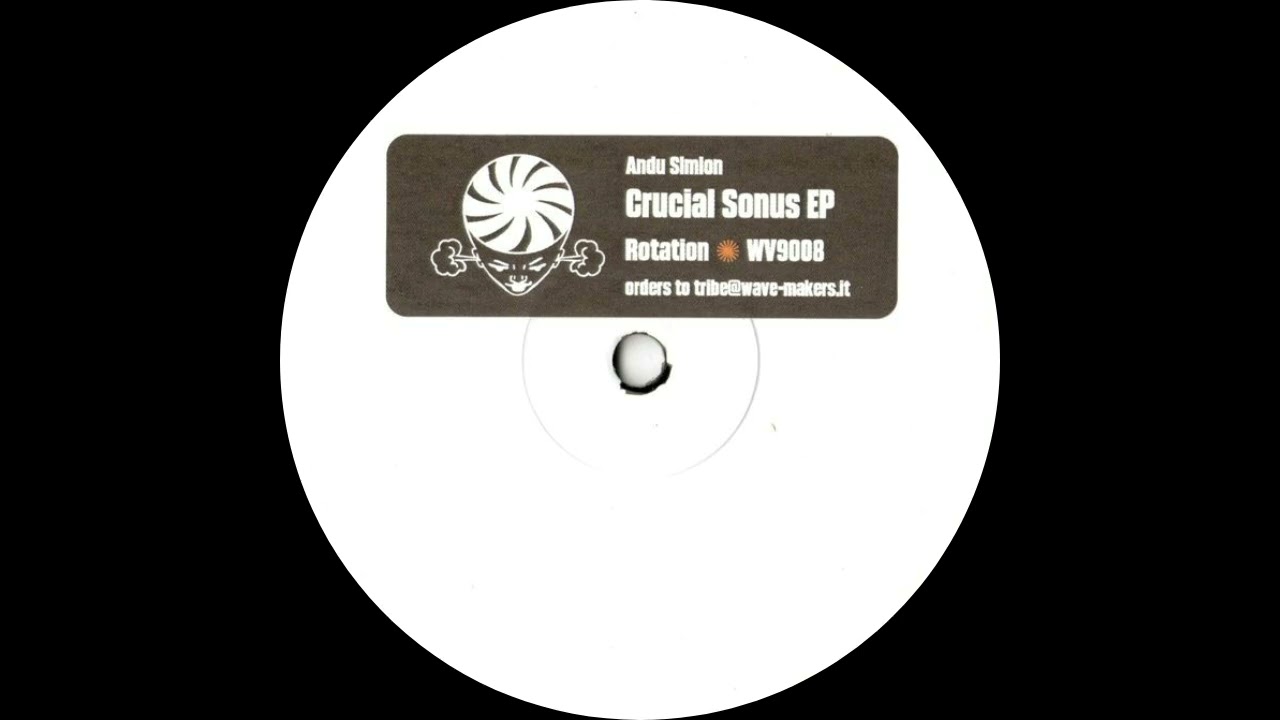 Andu Simion - Curious Case No 909 [WV9008]