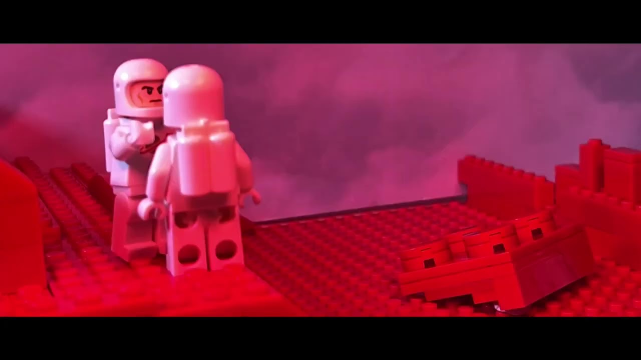 Arnold SchwarzeLEGO Total Recall LEGO Dream recreation