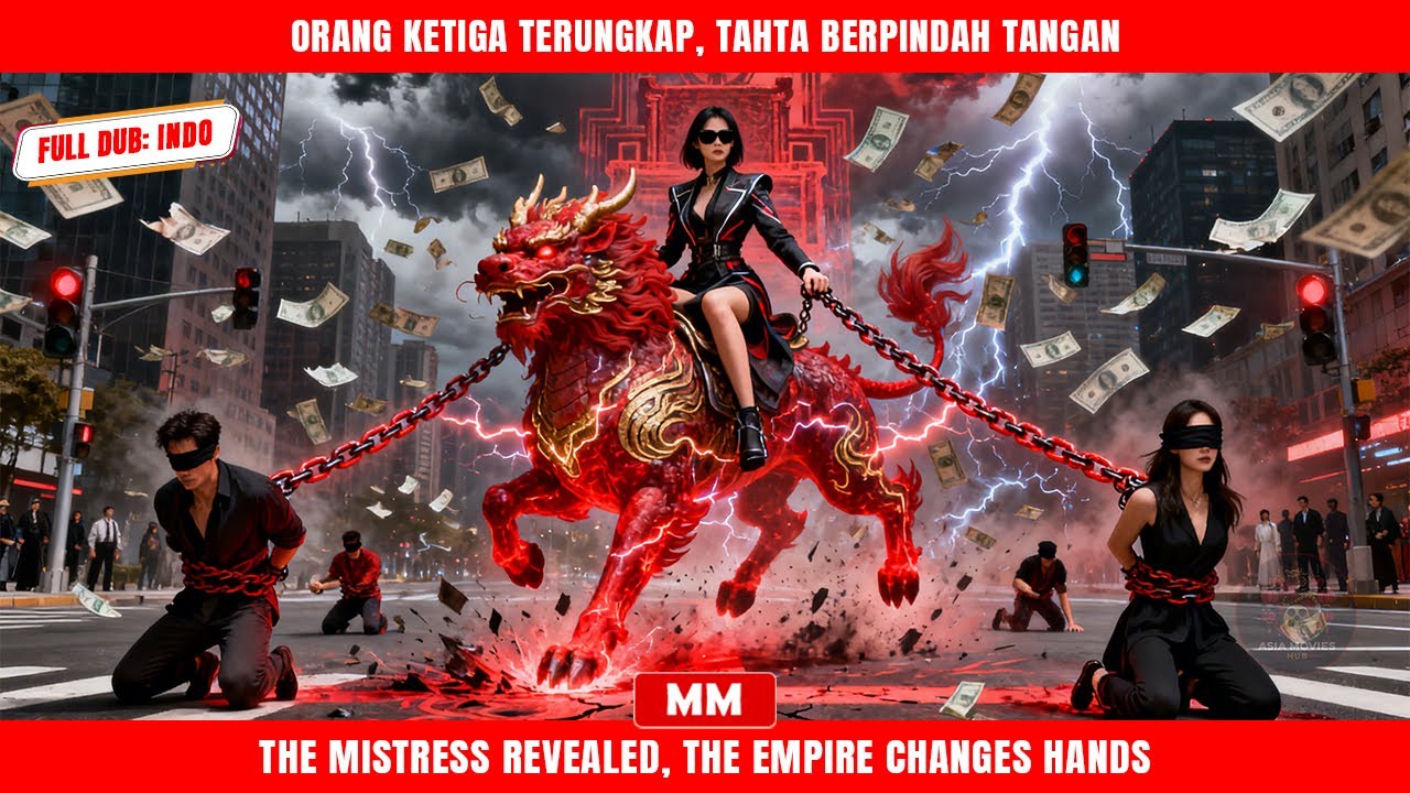 Orang Ketiga Terungkap, Tahta Berpindah Tangan | Filem Baru CEO Aksi | Filem Asia