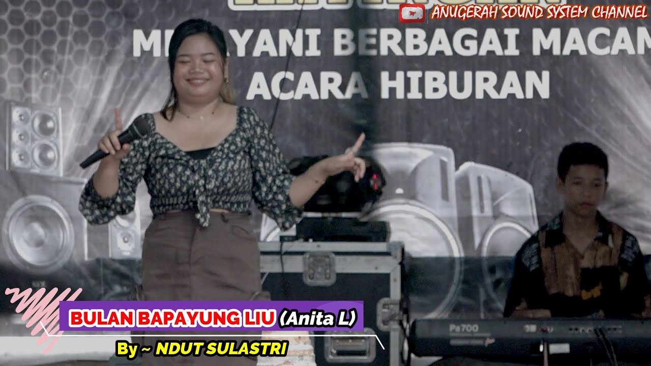 NDUT SULASTRI ~ BULAN BAPAYUNG LIU | DJ DAYAK TERBARU...