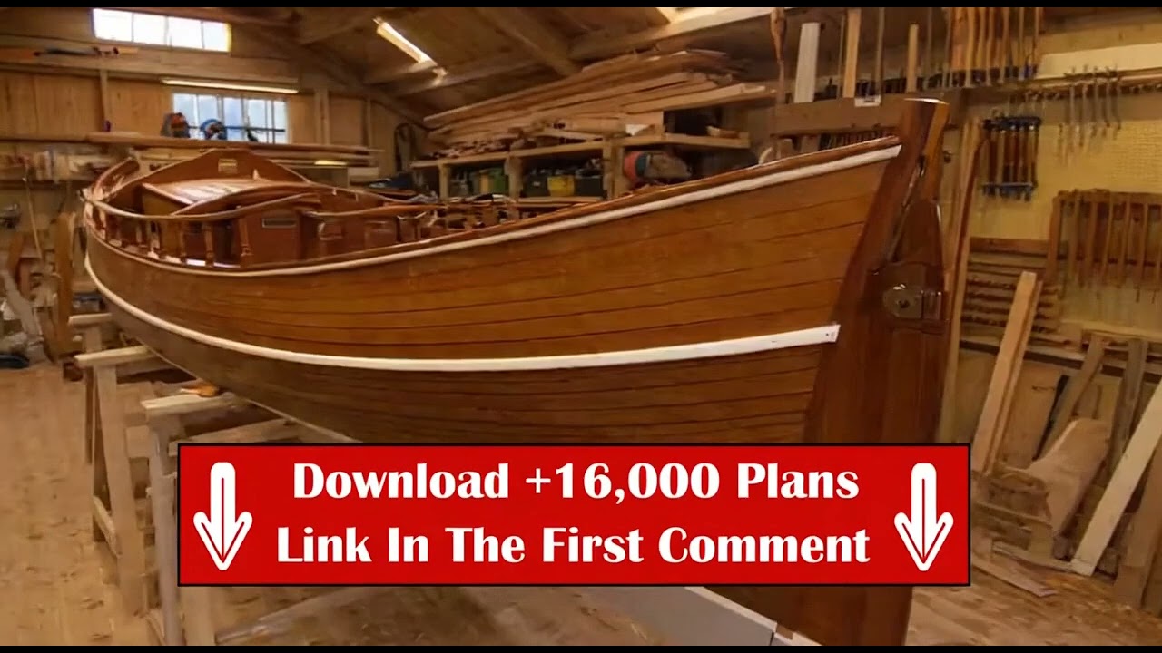 Master Woodworking: Build Your Dream Schooner With Step By Step Plans