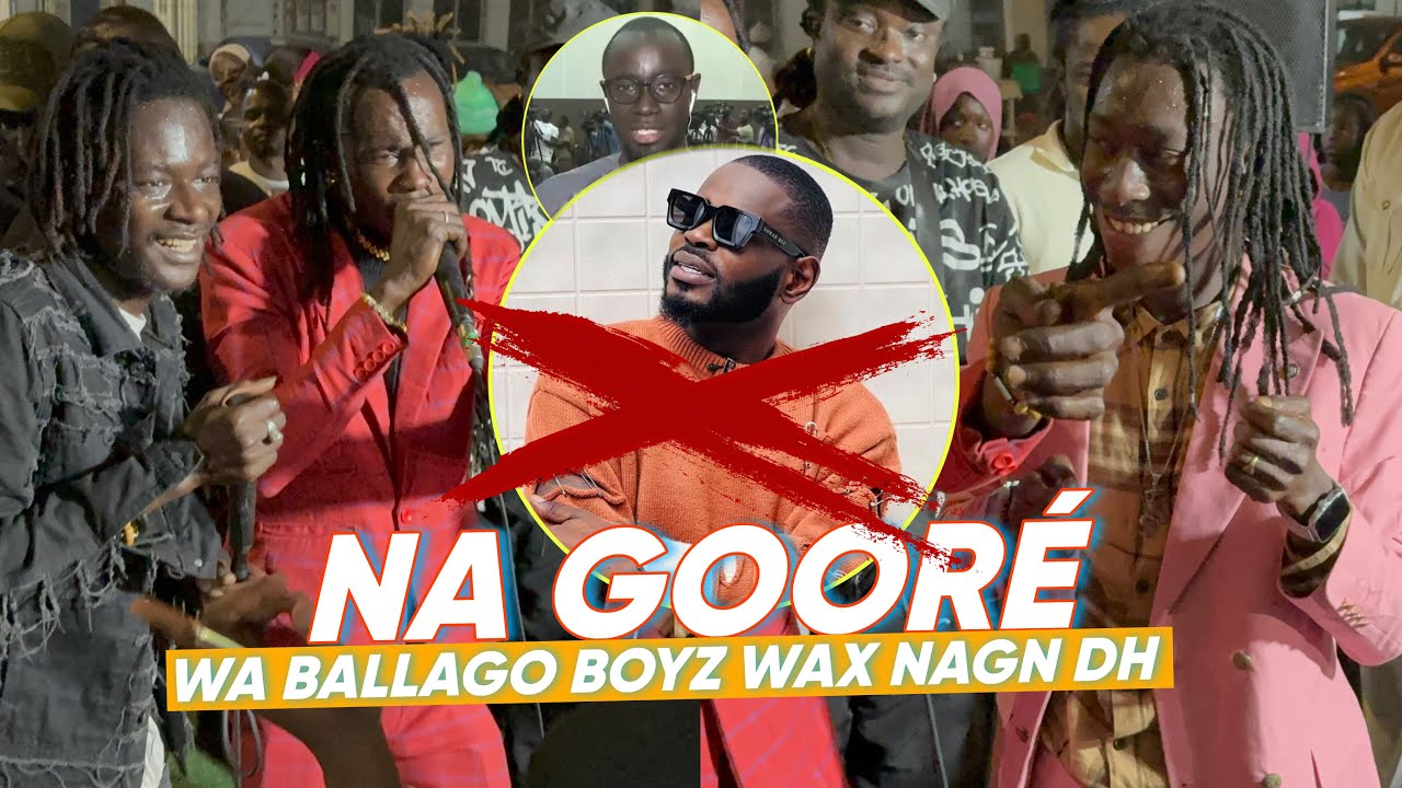 NA GORÉ😳 WA BALLAGO BOY BRISE LE SILENCE APRÈS PAPE CHEIKH DIALLO «LEGUI MOME GOORÉ REK… #livesn 
