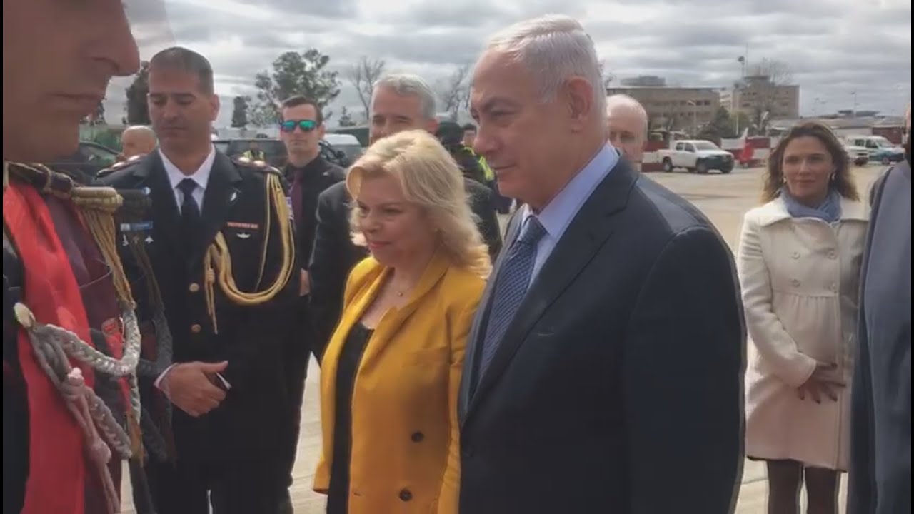 Premier israelí, Benjamín Netanyahu, inicia su visita oficial a Argentina