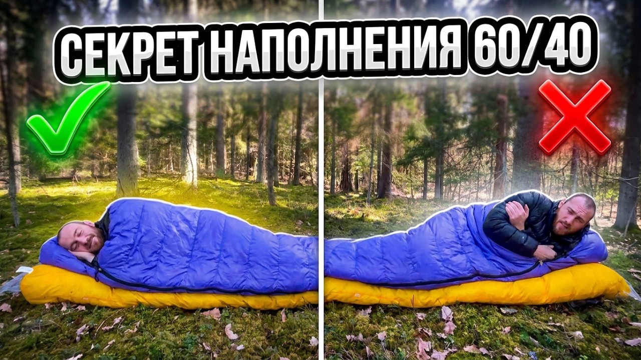 Спальник с наполнение 60/40 #AEGISMAX ULTRA FUTURE , #Alpine_Guest AG-C450R , #ICE_FLAME EX 400
