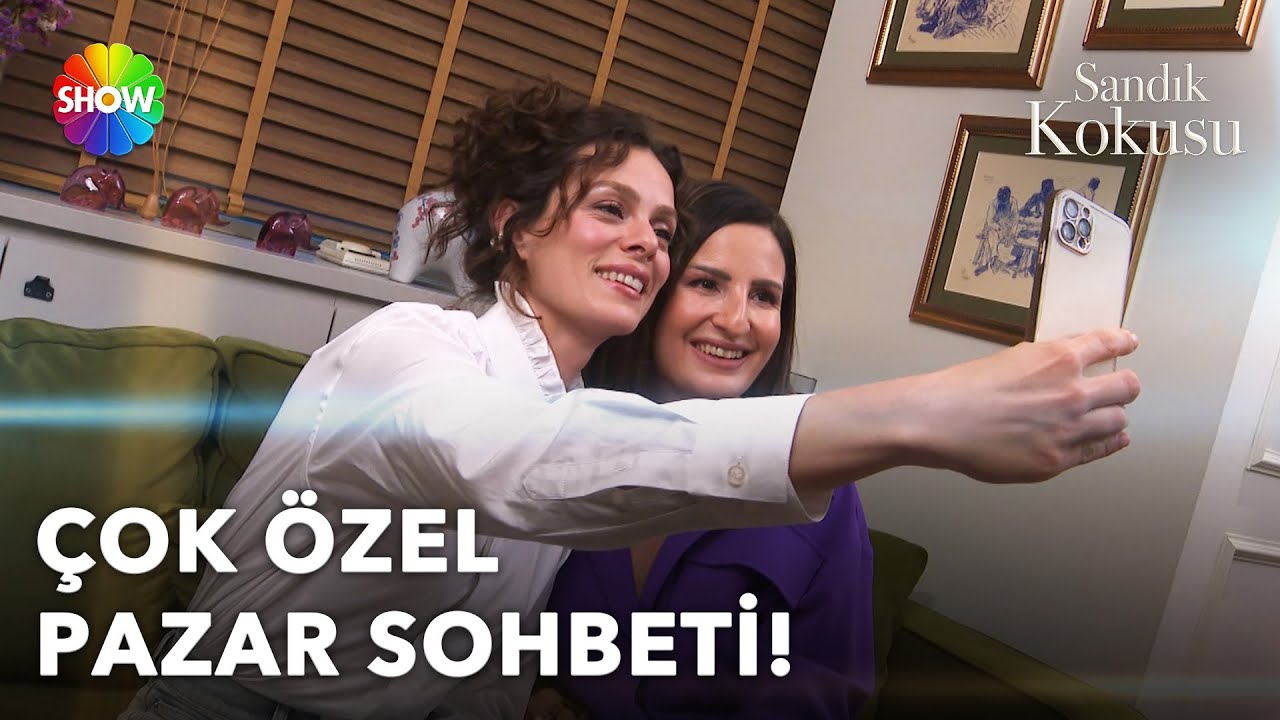 Özge Özpirinçci'yle pazar sohbeti! @cumartesipazarsurprizi