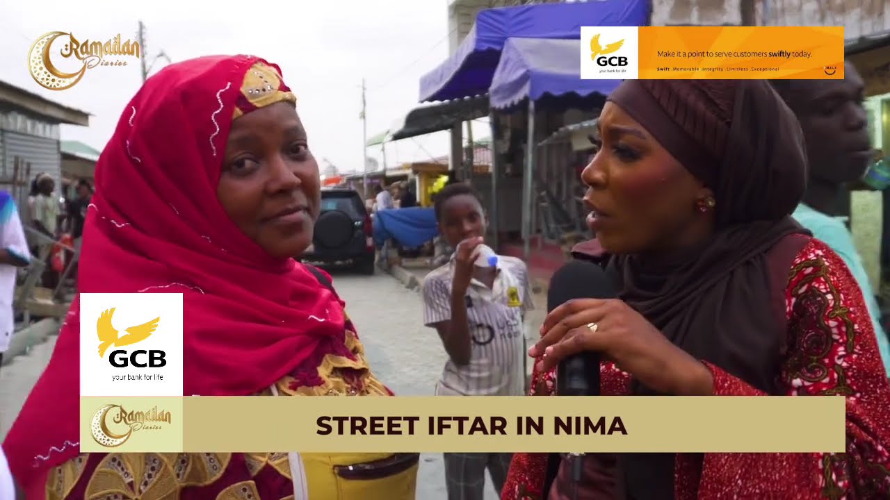 Street iftar in Nima with Ramadan Diaries