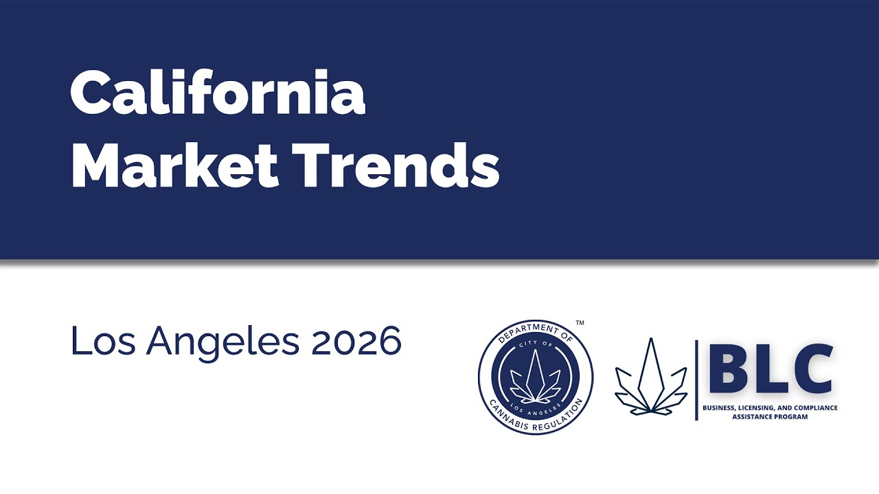 California Market Trends (1/22/2026)